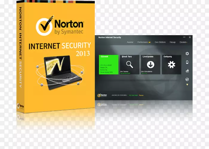 诺顿反病毒网络安全防毒软件计算机安全-肠套叠