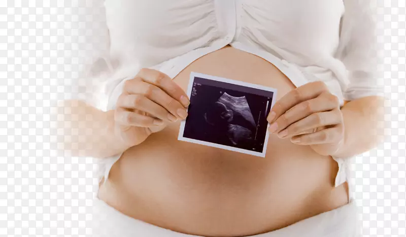腹部妊娠胎儿母亲-怀孕