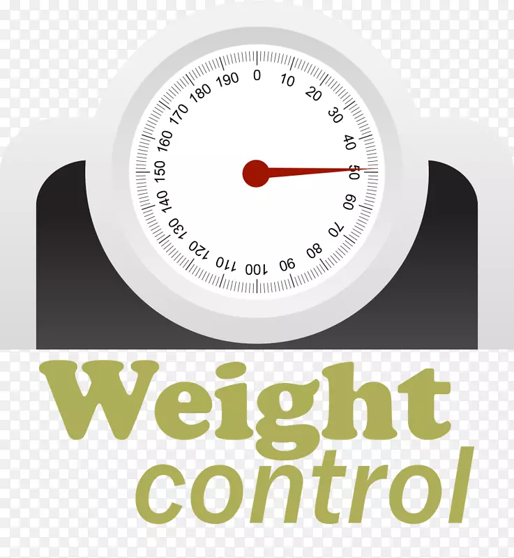 体重管理，减肥，运动，剪贴画.体重控制