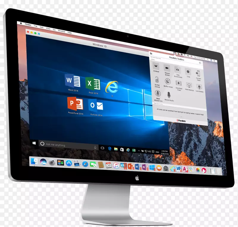 mac macos计算机软件的平行桌面9.计算机