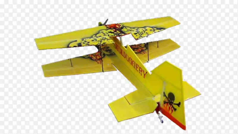 单面飞机模型飞机
