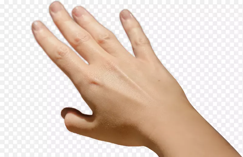 手指甲模型手机手势-指甲