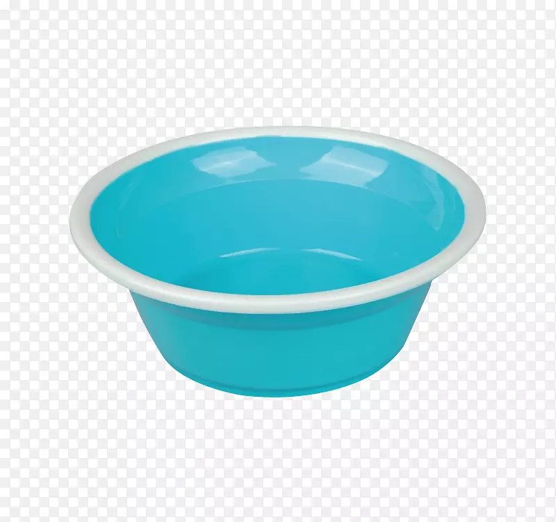 碗塑料厨房蓝色杯-厨房