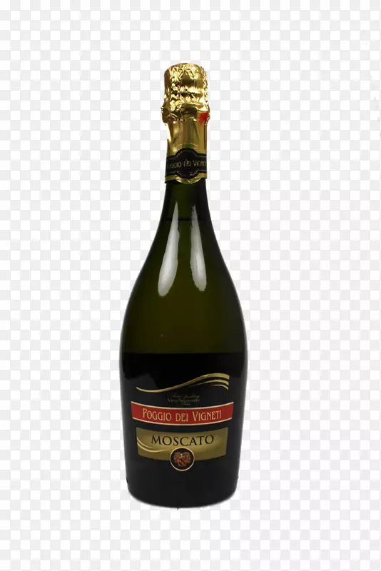 香槟莫特和钱登起泡葡萄酒巨头瓶-香槟