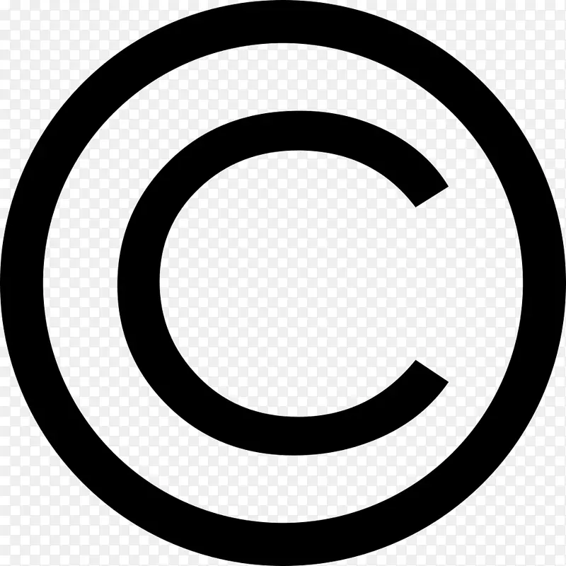 版权标志版权所有版权注册商标符号创意共享-版权