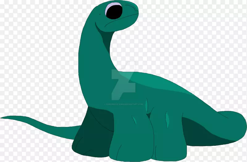 恐龙微软天蓝色剪贴画-恐龙
