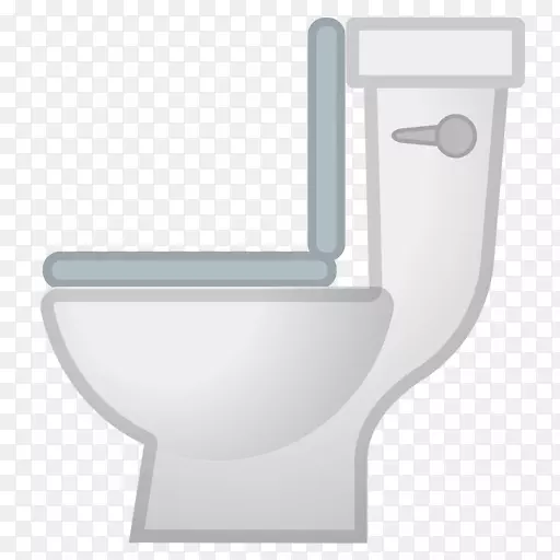 抽水马桶表情符号字体-厕所
