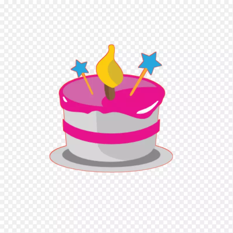生日蛋糕糖蛋糕-糖