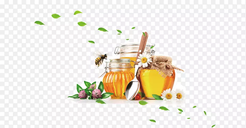 蜜蜂素食菜荞麦蜂蜜