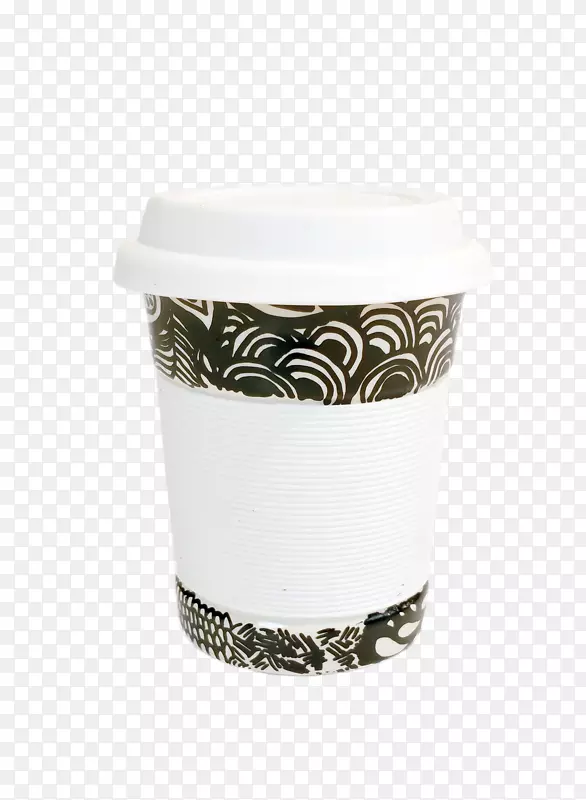 咖啡杯袖陶瓷咖啡杯