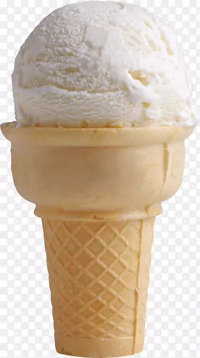 冰淇淋锥巧克力冰淇淋冷冻酸奶冰淇淋