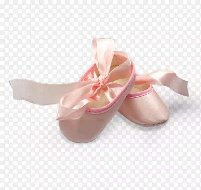 拖鞋粉红色芭蕾鞋