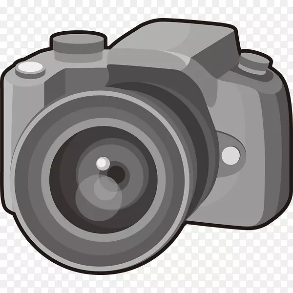 数码单镜头反射式相机镜头无镜可互换镜头照相机镜头