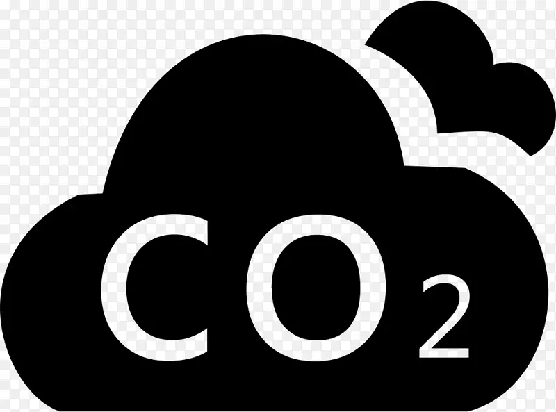 空气污染计算机图标二氧化碳自然环境