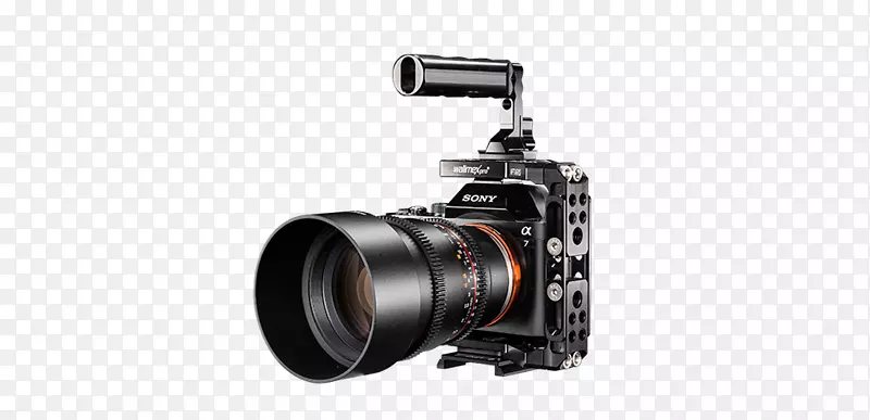摄像机镜头遥控摄像机无镜可互换镜头照相机-sony a7