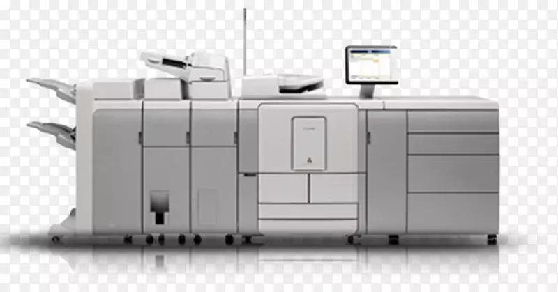 复印机océcanon打印机印刷办公室