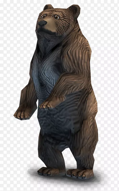 灰熊大猩猩阿拉斯加半岛棕熊鼻子大猩猩
