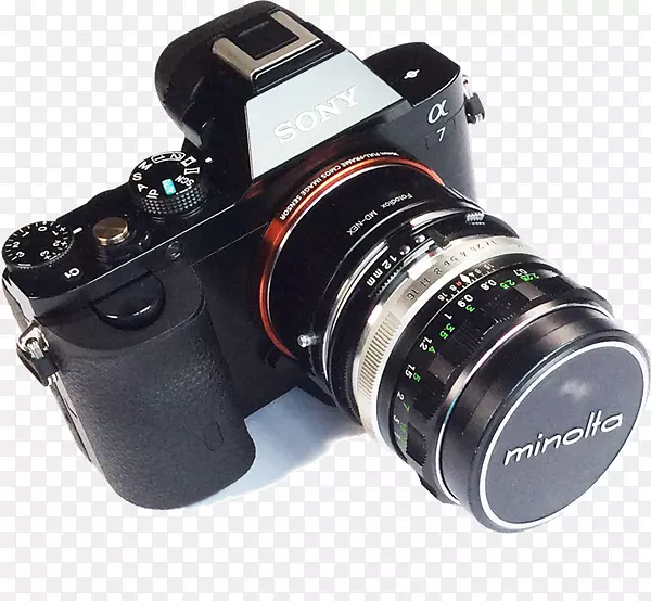 数码单反相机镜头摄影胶片单镜头反射式照相机无镜可互换镜头照相机索尼a7