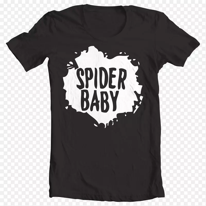t恤服装尺寸最大的蜘蛛宝宝