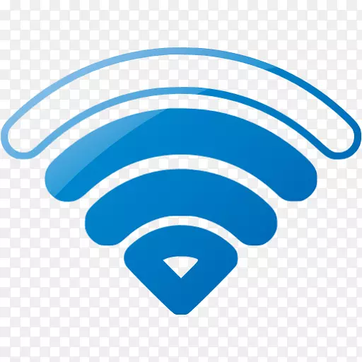 Wi-fi电脑图标无线移动电话剪辑艺术符号