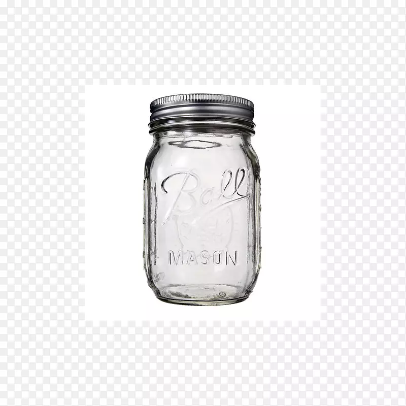 梅森罐球公司纸制玻璃罐