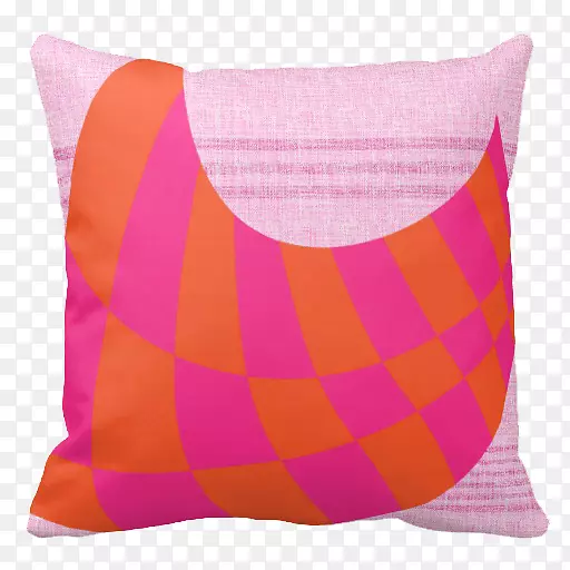 垫抛枕头粉红色mrtv粉红色-粉红色枕头