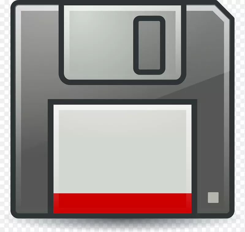 软盘存储计算机图标剪贴画软盘