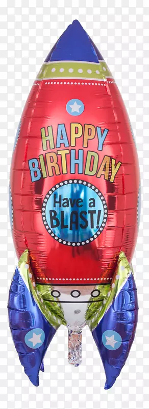 玩具气球火箭生日气球邮件气球