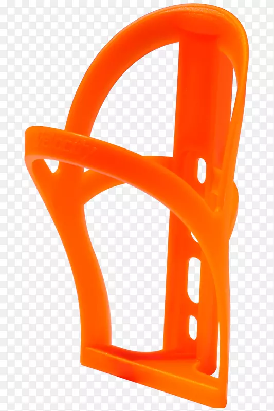 水瓶笼塑料自行车瓶橙色