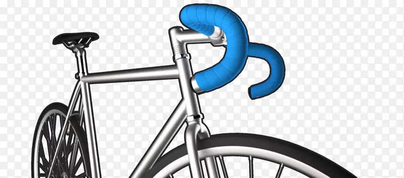自行车车架自行车车轮自行车马鞍自行车把手自行车叉子自行车