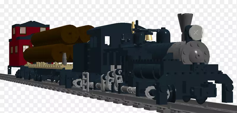 乐高火车玩具火车装置蒸汽机车火车