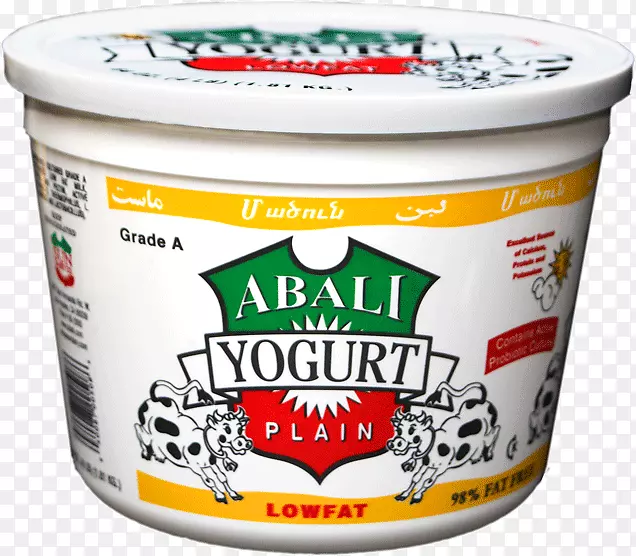 Abali乳酪酸奶希腊酸奶-纯酸奶