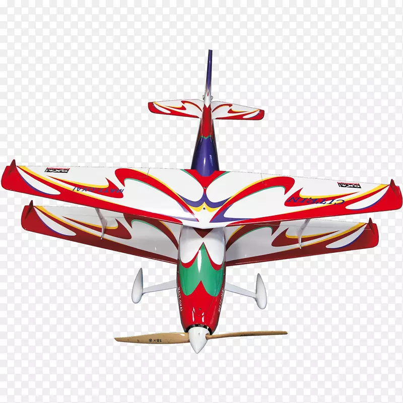 单飞机模型飞机通用航空机翼飞机