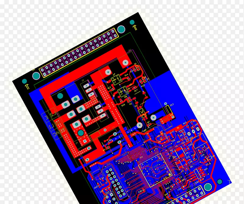 微控制器值命题比特流计算机硬件.PCB绘图