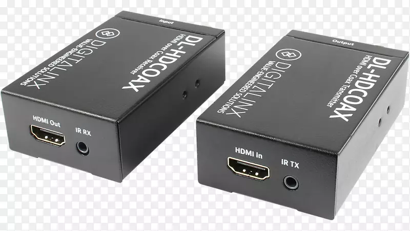 hdmi rg-6适配器视频av接收器.hdmi