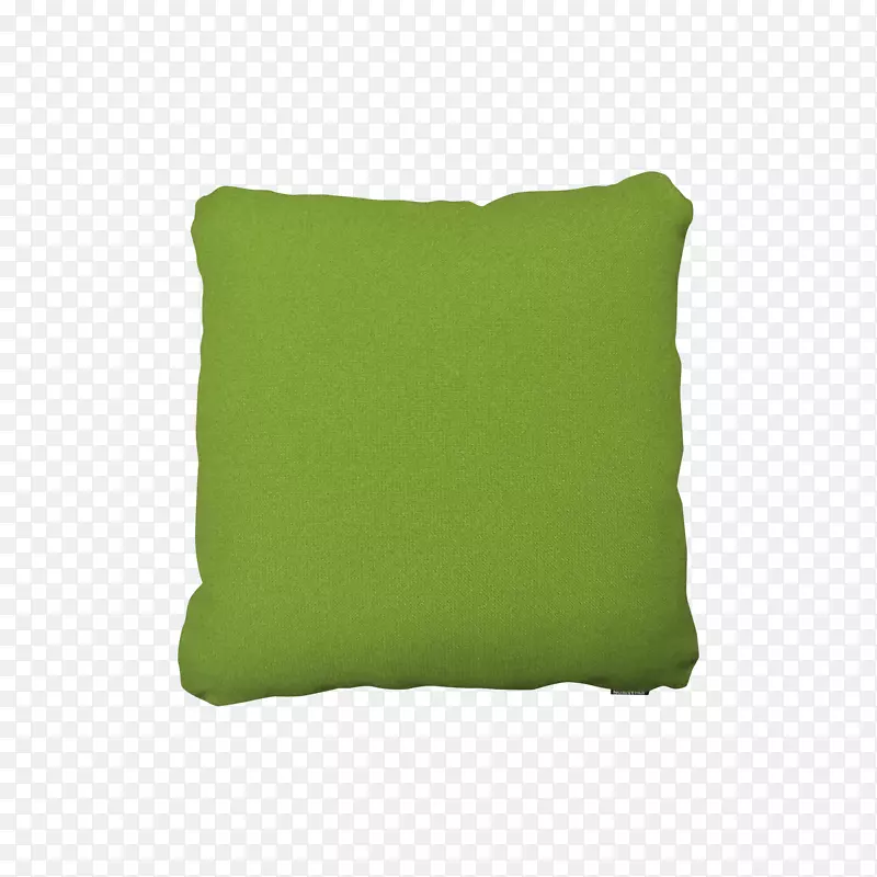 投掷枕头垫绿色长方形枕头