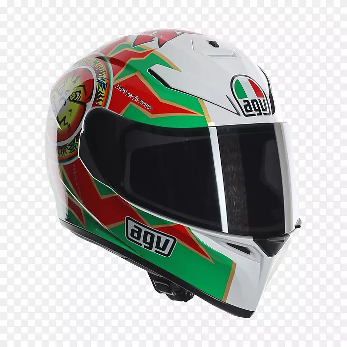 摩托车头盔AGV 1998伊莫拉市摩托车大奖赛太阳镜-摩托车头盔