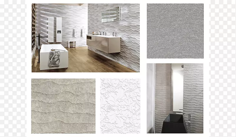 波塞兰萨地板墙瓷砖浴室-淋浴