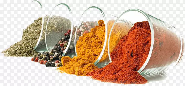 印度料理香料混合调味品食品各种香料粉