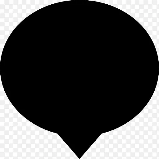 拉丹15勒特鲁的精品店im凯勒电脑图标-黑色椭圆形