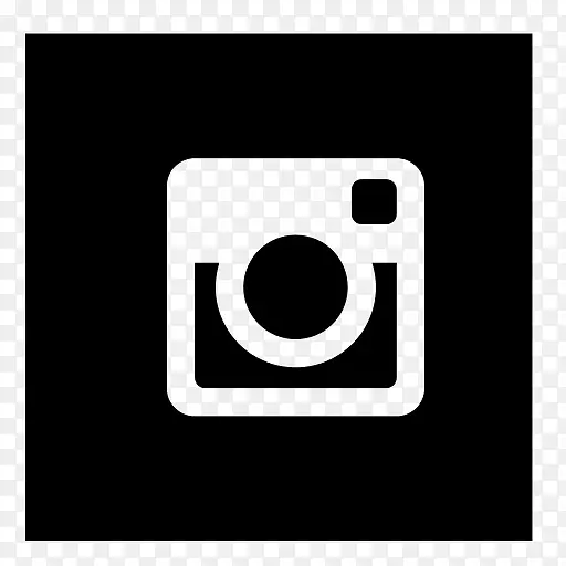 电脑图标社交媒体图标设计符号Instagram-社交媒体