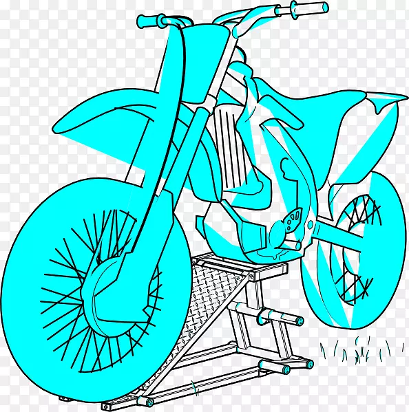 自行车车架自行车传动系零件剪贴画自行车