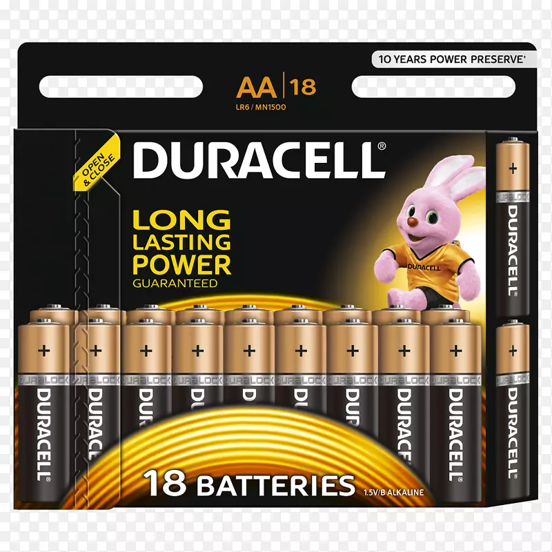 AAA电池Duracell电动电池碱性电池-Duracell