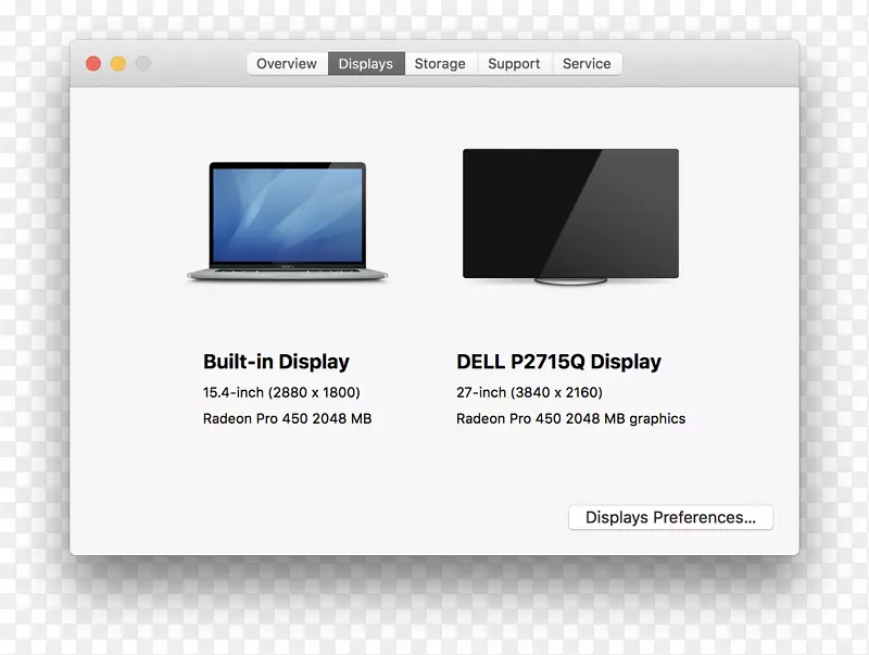 MacBookpro显卡和视频适配器imac-macbook