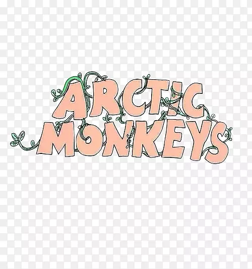 北极猴子音乐组合标志-北极猴子