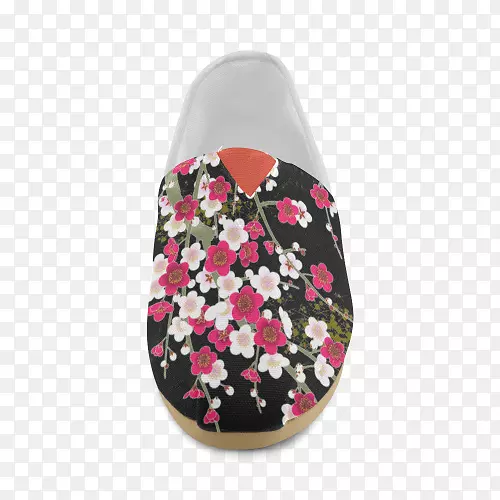 粉红m rtv粉红鞋-白色sakura