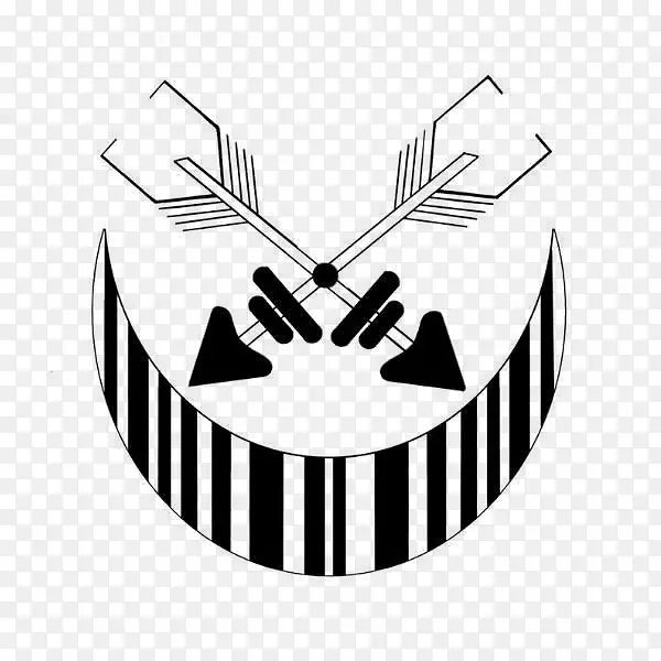 白线角字体线