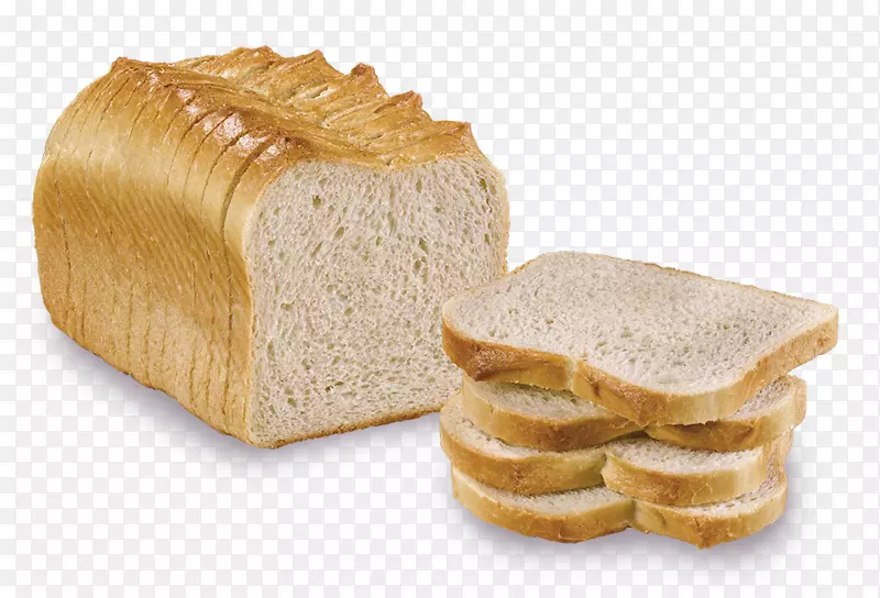 烤格雷厄姆面包黑麦面包