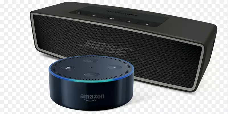 输出设备Amazon echo Bose SoundLink迷你II无线扬声器-蓝牙