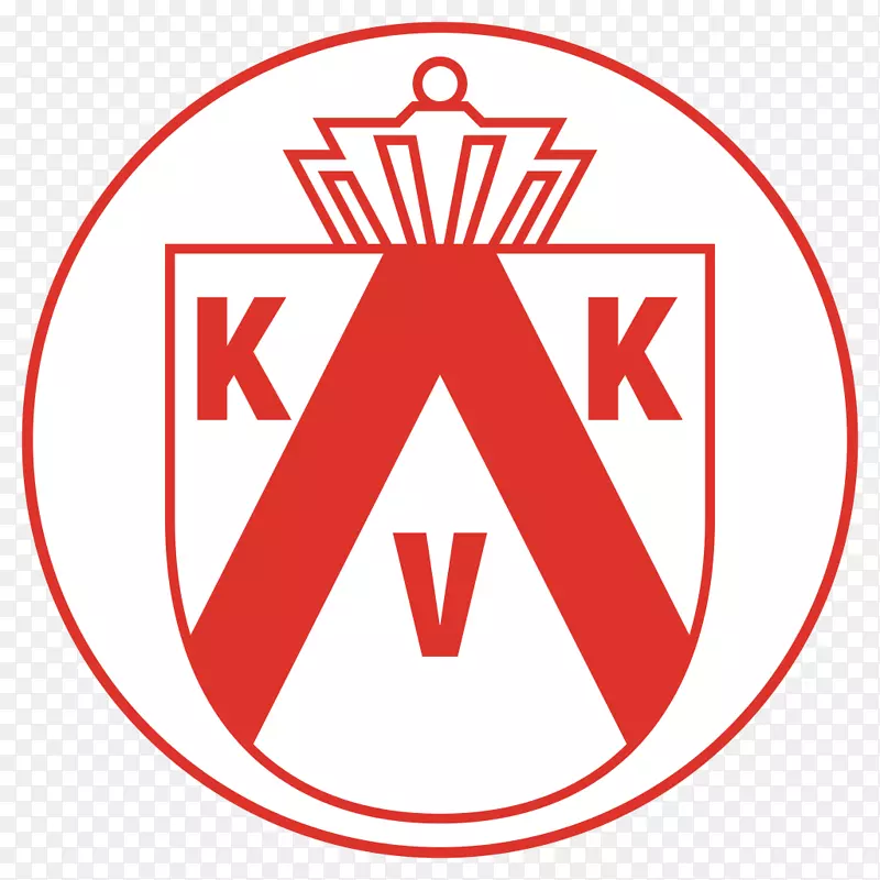 K.V.科特里耶克比利时一级联赛一家俱乐部布鲁日KV足球-足球